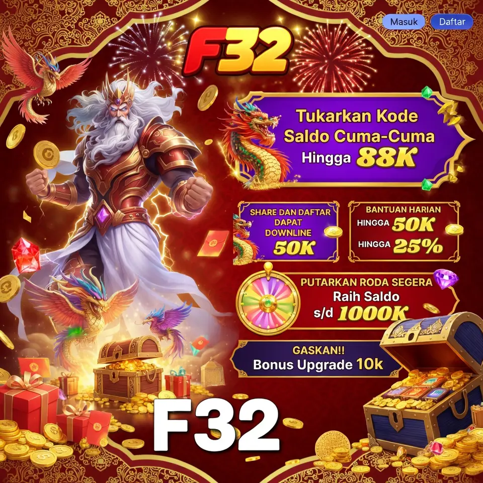 f32 Masuk